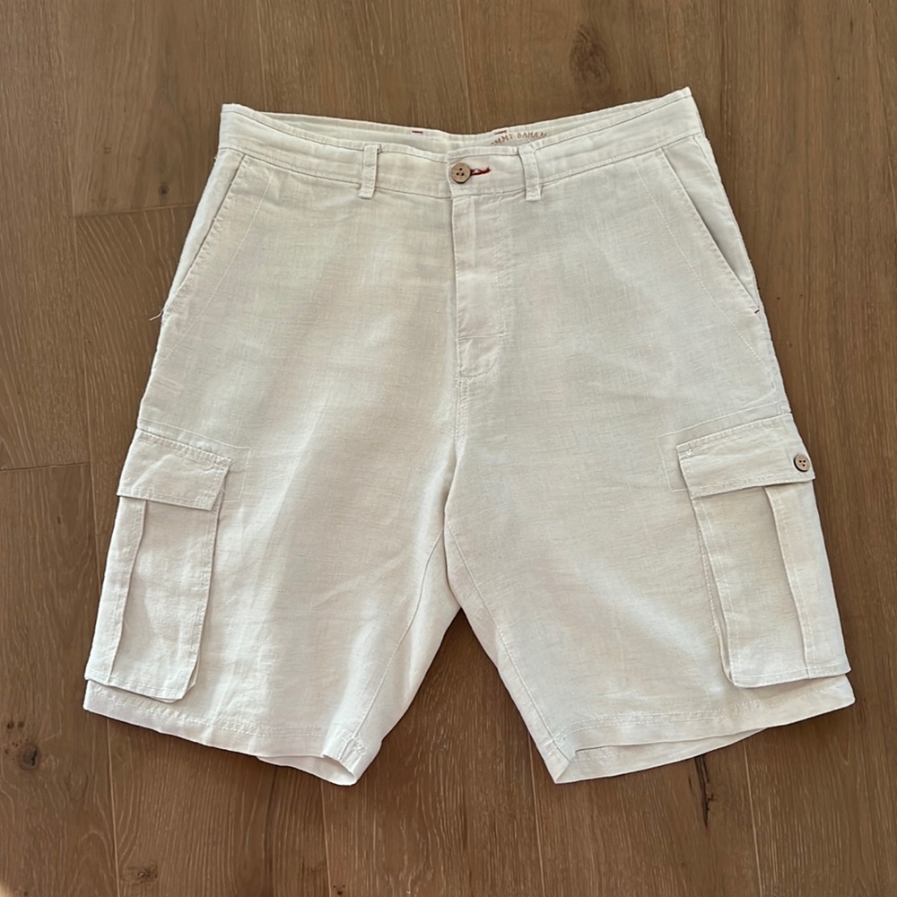 Tommy Bahama Relax Linen Shorts